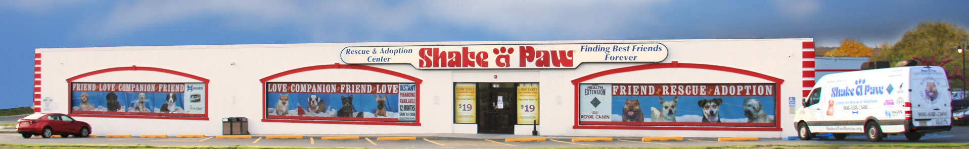 Shake A Paw-Union